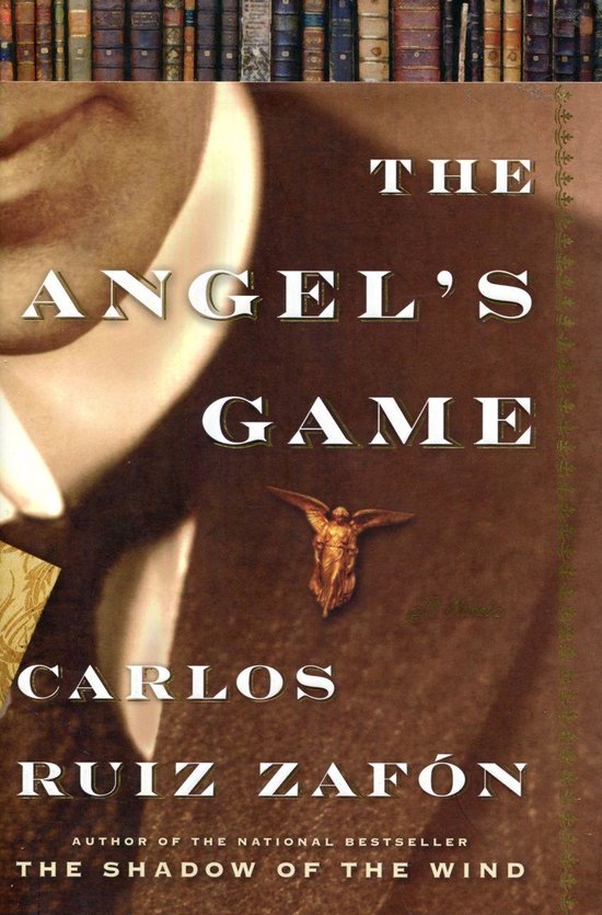 The Angel's Game - cover