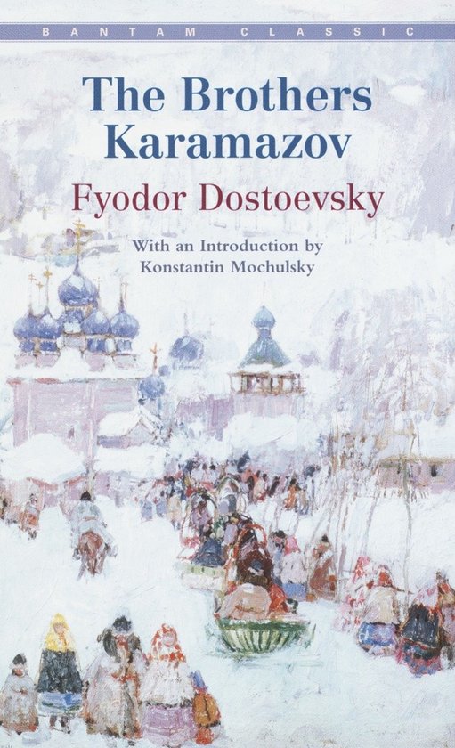 Brothers Karamazov - cover
