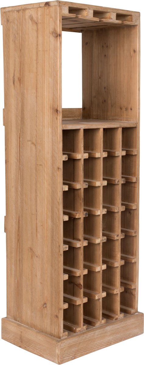 Dutchbone Claude Wijnkast Hout Bruin