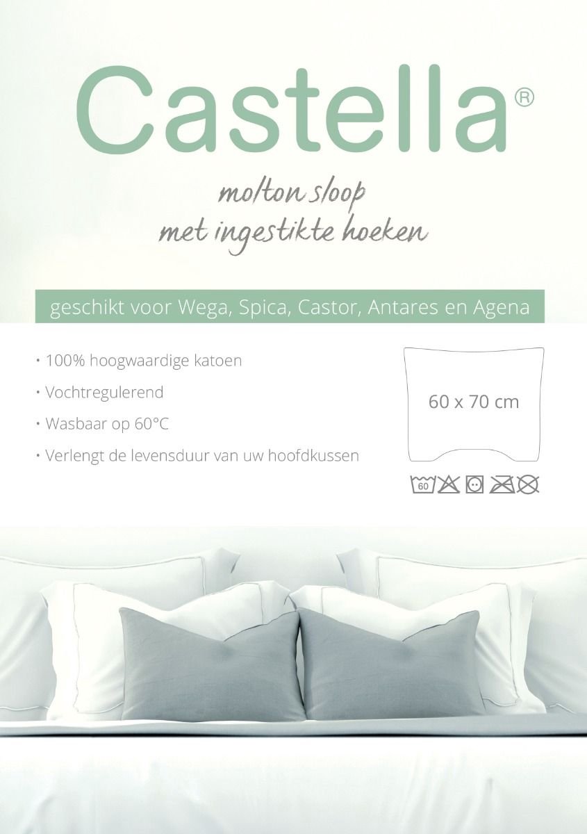 Castella Molton Sloop 60 x 70 cm