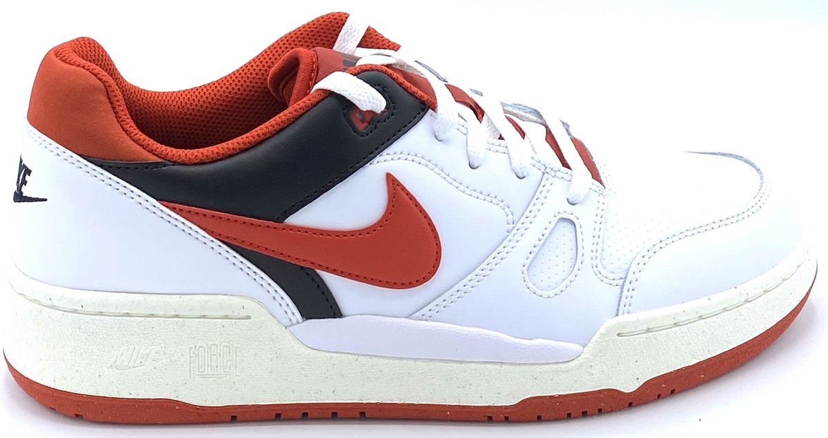 Nike Full Force Lo- Sneakers Heren Wit