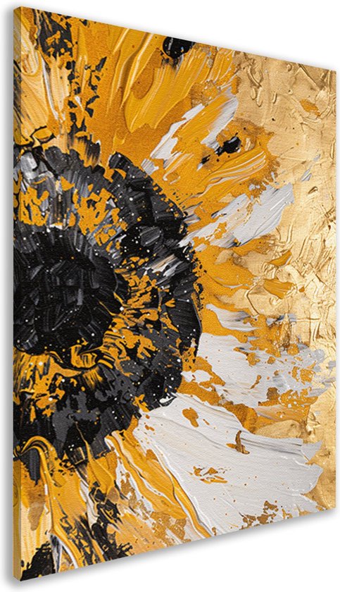 Tableaux expressionnisme abstrait - Décoration murale art moderne - Peintures sur toile Salon - Tableaux sur toile industrielle - Peintures toile - Toile décoration salon 100x150 cm