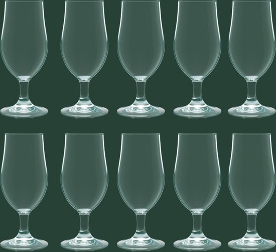 OneTrippel - Verres à bière - Verres incassables - Verre à Bières spéciales 6 pièces - Verres à Bières spéciales - 400 ml