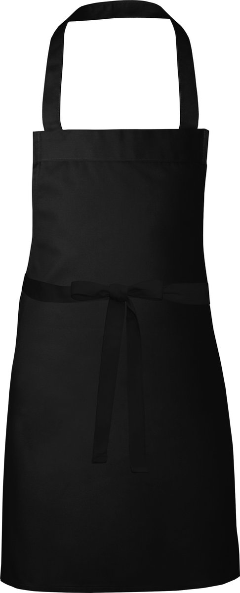 Kinder barbecueschort - Black - 60 x 50 cm - Link Kitchen Wear