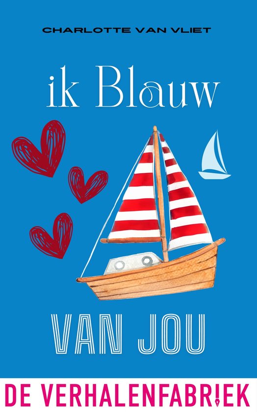 Ik blauw van jou - cover