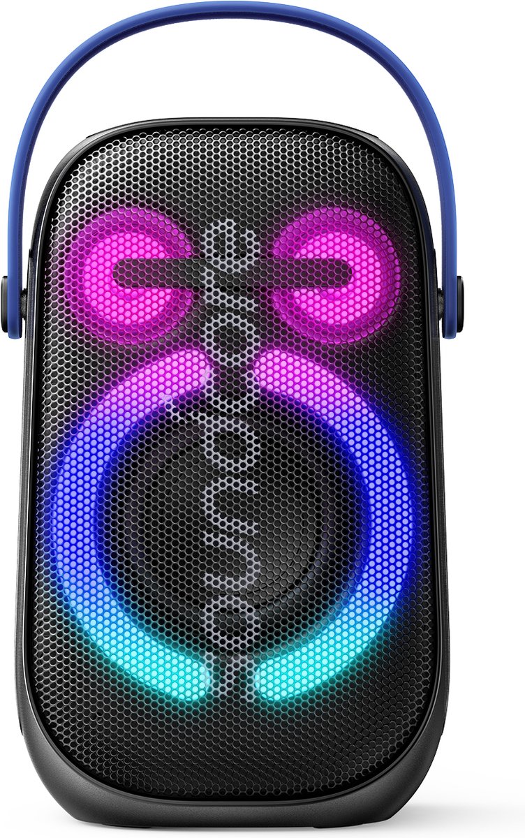Anker Rave NEO 2 Mono draadloze luidspreker Zwart 80 W