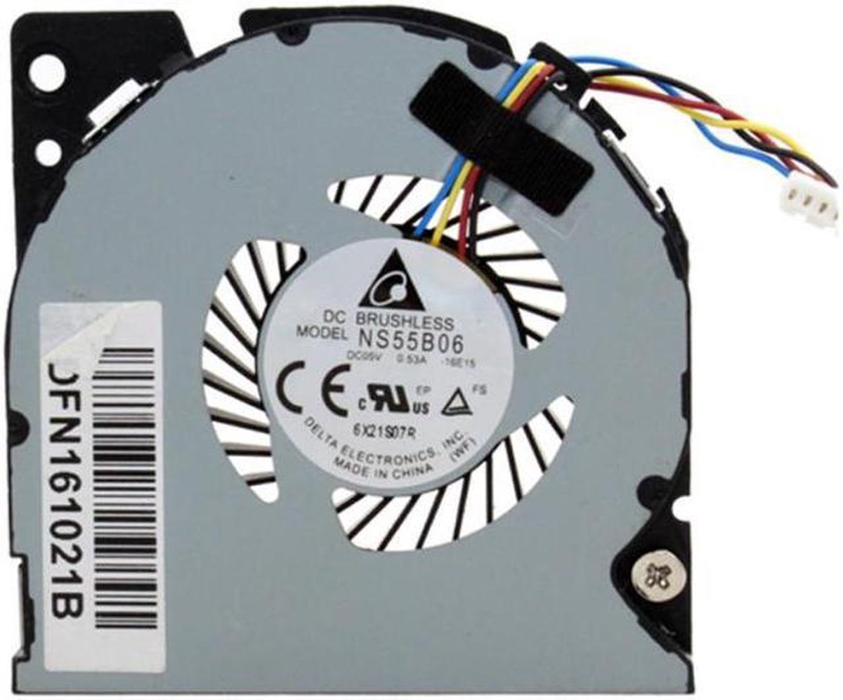 CPU koeler geschikt voor Intel NUC BSB05505HP-SM
