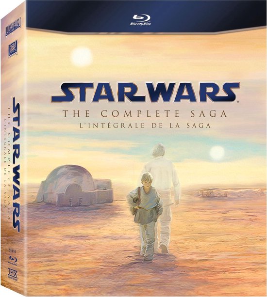 Star Wars: The Complete Saga (Blu-ray) Star Wars: The Complete Saga (Blu-ray)