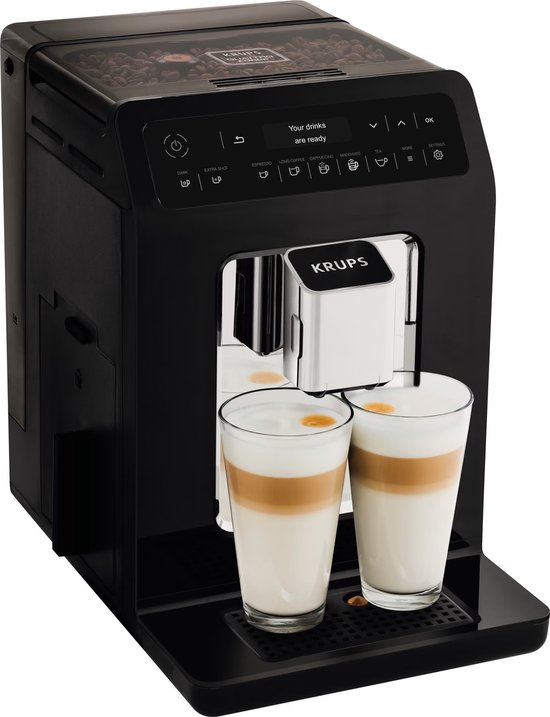 Krups Evidence EA8908 - Volautomatische espressomachine - Zwart