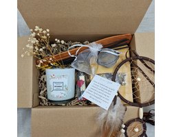 Cadeauset - Succes en geluk - Moonlie - Maxi - Cadeau - Spiritueel cadeau - Edelstenen cadeau - succes cadeau - Nieuwe baan - Nieuwe opleiding - examen cadeau - Geluk