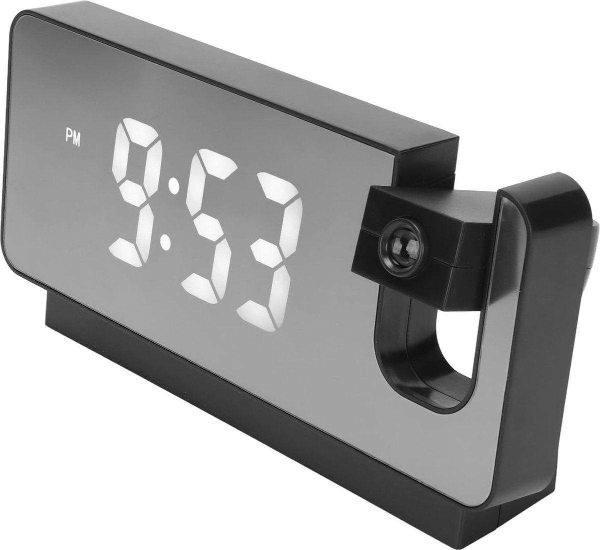 Solacis Wekkerradio Met Projectie - Wekkerradio - Digitale wekker - Wekkerradio kinderen - Wekker met projectie op plafond - Must have!