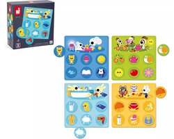Janod - Bingo spel - Dierenbingo het huis -