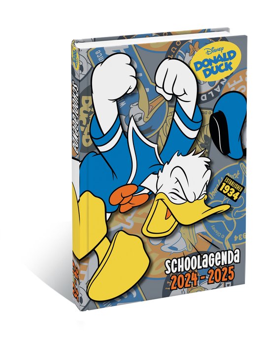 Foto: Donald duck schoolagenda 2024 2025