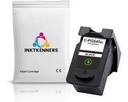 Inktkenners Inktcartridges Geschikt voor Canon PG-545XL - Zwart