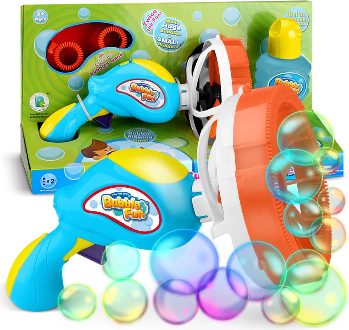 Ricokids RK-911 jumbo bellenblaasmachine