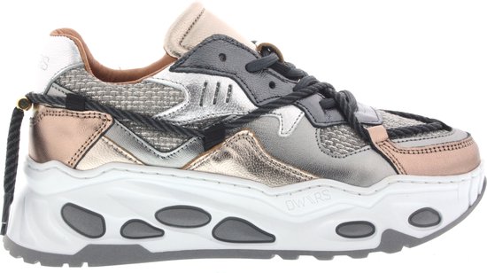 Baskets pour femmes Femme Dwrs Saturnus Gris/stone Argent - Taille 37