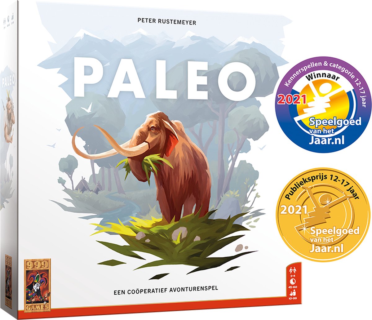 Paleo Bordspel