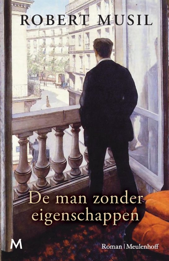De man zonder eigenschappen - cover