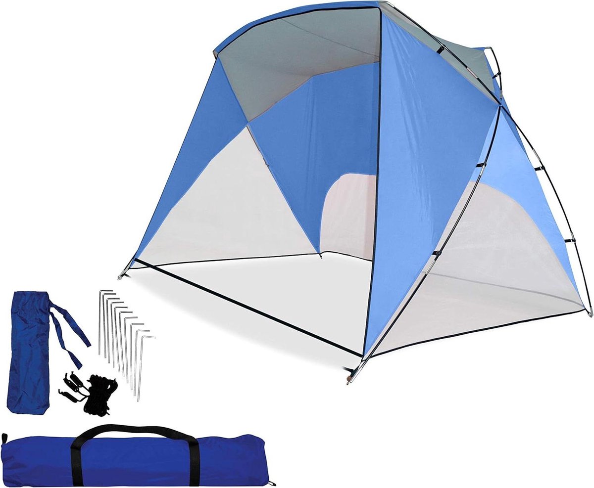 Sport Shelter 62x28x28 cm - blauw - Waterdicht en Draagbaar