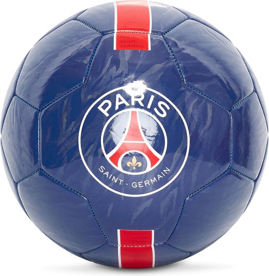 Ballon de football logo brillant PSG