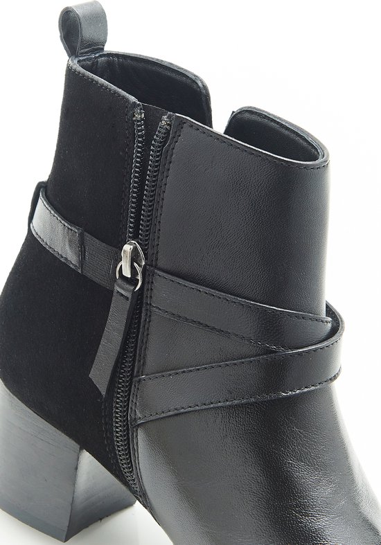 Damart Bottines matières Femme Zwart 36 bol