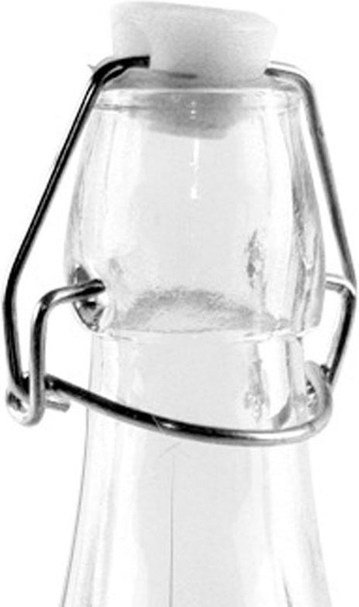 Fles met Beugelsluiting Glas 530 ml - Beugelfles - Inmaakfles - Oliefles van $ — afbeelding 2