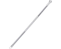 Ulanax® | Mee-eters verwijderen - Acne bestrijden - Stralende huid - RVS beauty tool - Ultieme must-have - Gezichtsverzorging |