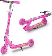 Bol.com FOXSPORT Kinderstepjes - Kinderstep - Step - Kinderscooter - Draagkracht tot 100 kg - Kick Step - Voor Jongens en Meisje... aanbieding