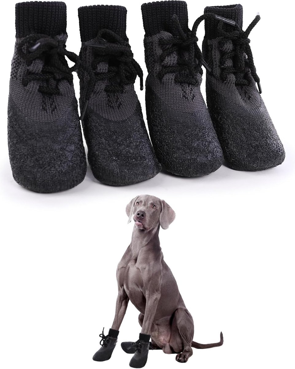 Lexium Hondenschoenen pootbeschermer - Hondenschoenen - Pootbescherming hond - Hondenschoentjes - Hondenlaarzen