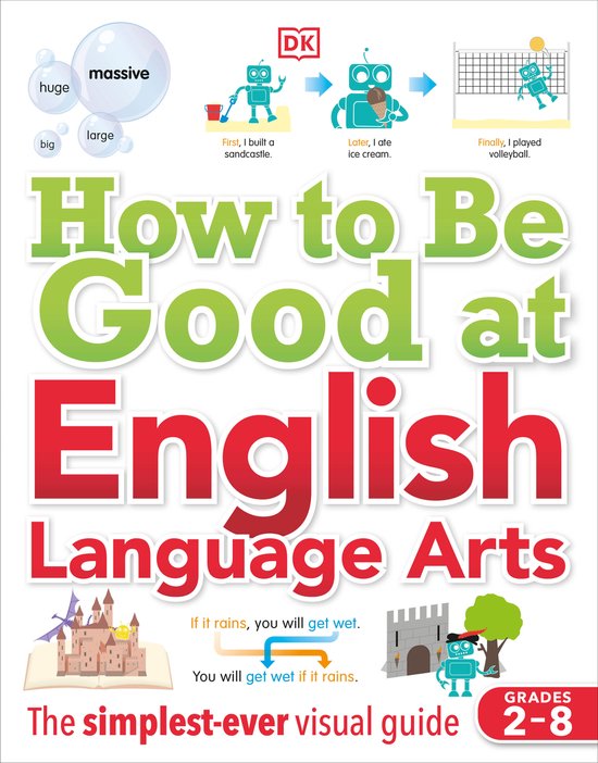 DK How to Be Good at- How to Be Good at English Language Art ... - cover