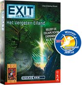 EXIT Het Vergeten Eiland - Escape Room - Bordspel