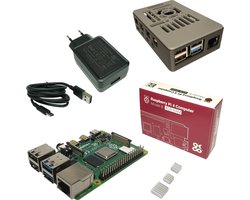 Raspberry Pi 4B – budget kit – 4GB