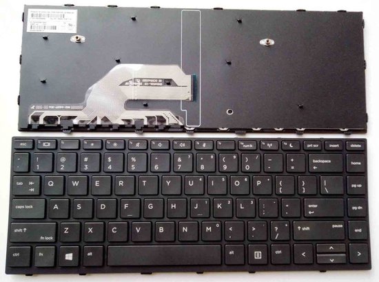 HP Probook 430 440 445 446 G3 G4 series Toetsenbord 820323-001 HP Probook 430 440 445 446 G3 G4 series Toetsenbord 820323-001