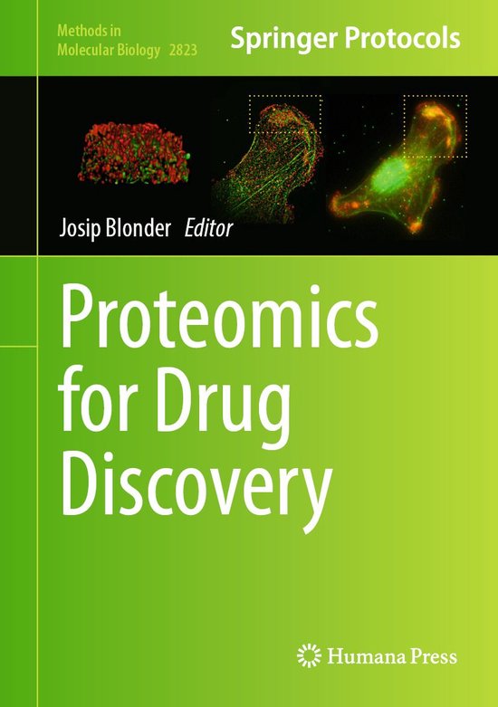 Springer Protocols - Proteomics for Drug Discovery (ebook ...