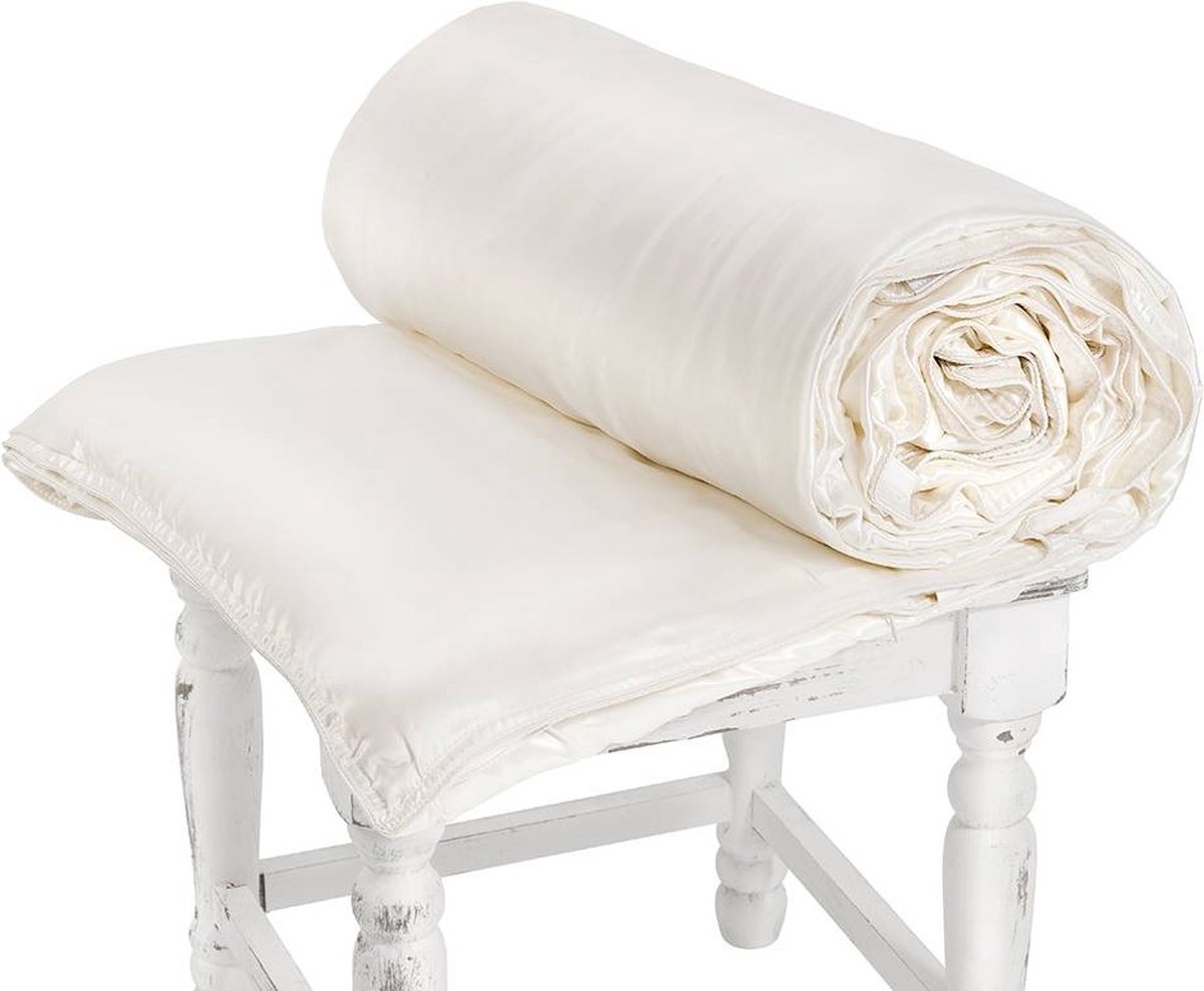 100% Zijden zomerdekbed Dolce (175g/m2) - zijden tijk - Silk Heaven - 240x220cm