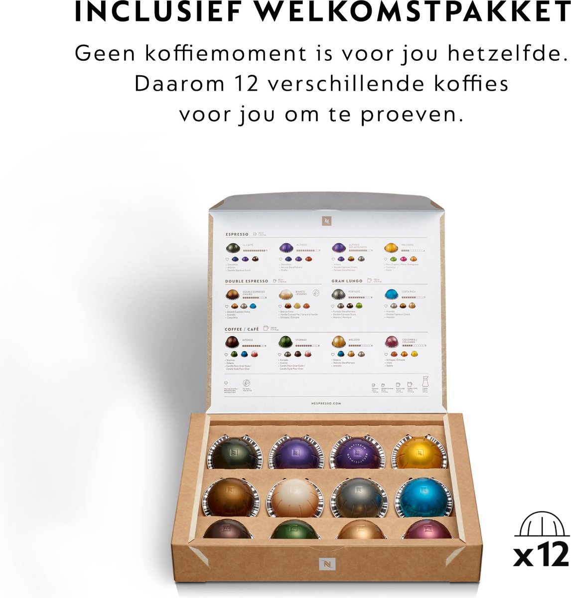 Nespresso - Magimix - Vertuo Next - Mat Zwart thumbnail 4