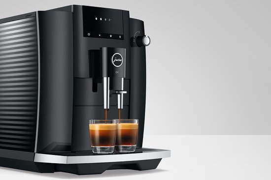 JURA - E4 Piano Black (EA) - Volautomatische espressomachine