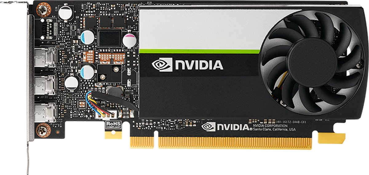 Pny T400 Nvidia 4 Gb Gddr6 videokaart - afbeelding 4