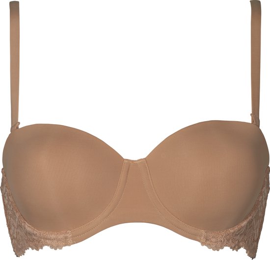 After Eden Recycle Strapless BH - Powder - Maat 80D