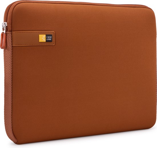 dbramante1928 - Skagen Pro Laptophoes, laptophoes, compatibel met MacBook Pro 14 inch tot 14 inch, van robuust hoogwaardig leer, Tan (2e generatie