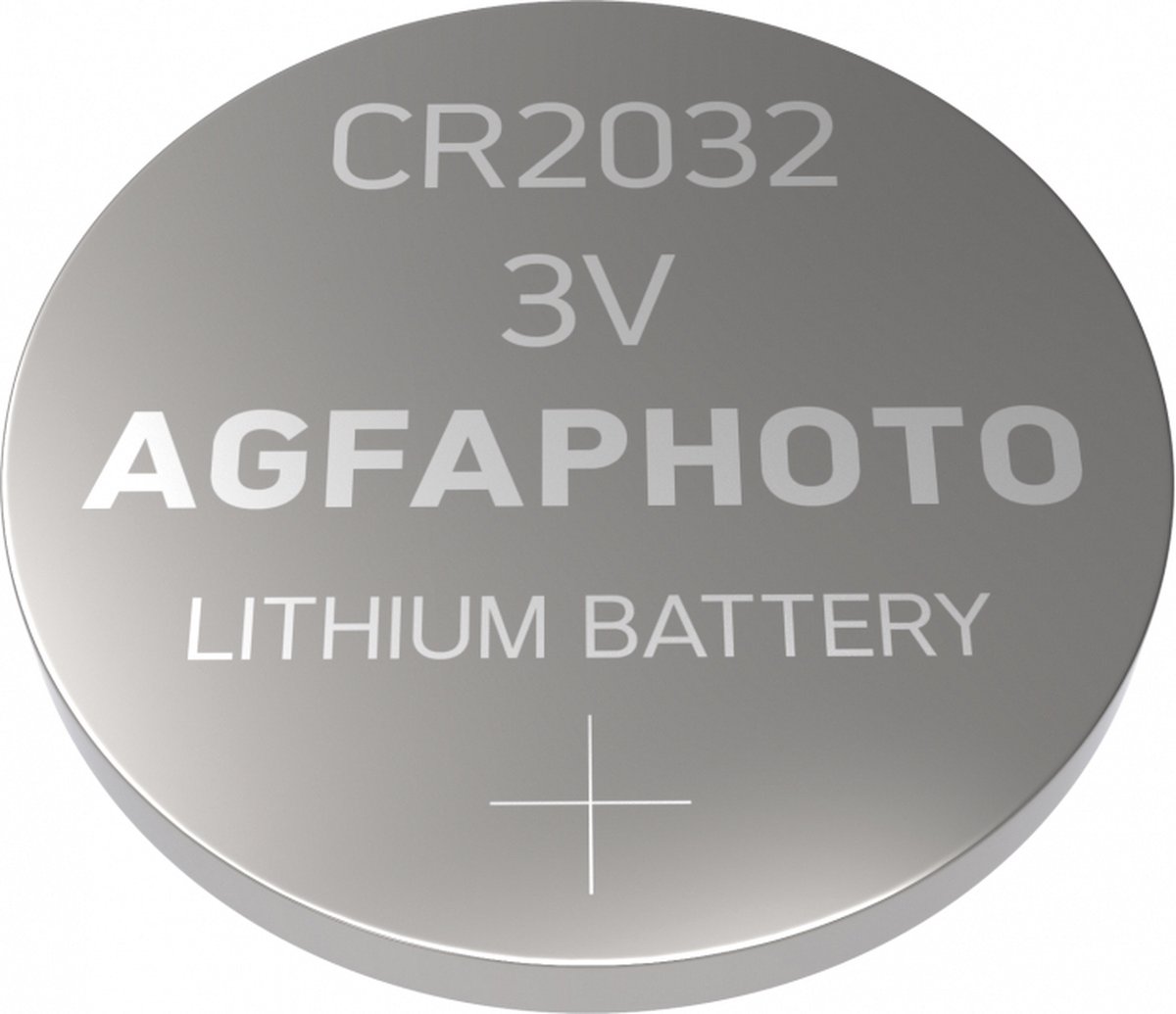 AgfaPhoto 150-803203 huishoudelijke batterij Wegwerpbatterij CR2032 Lithium