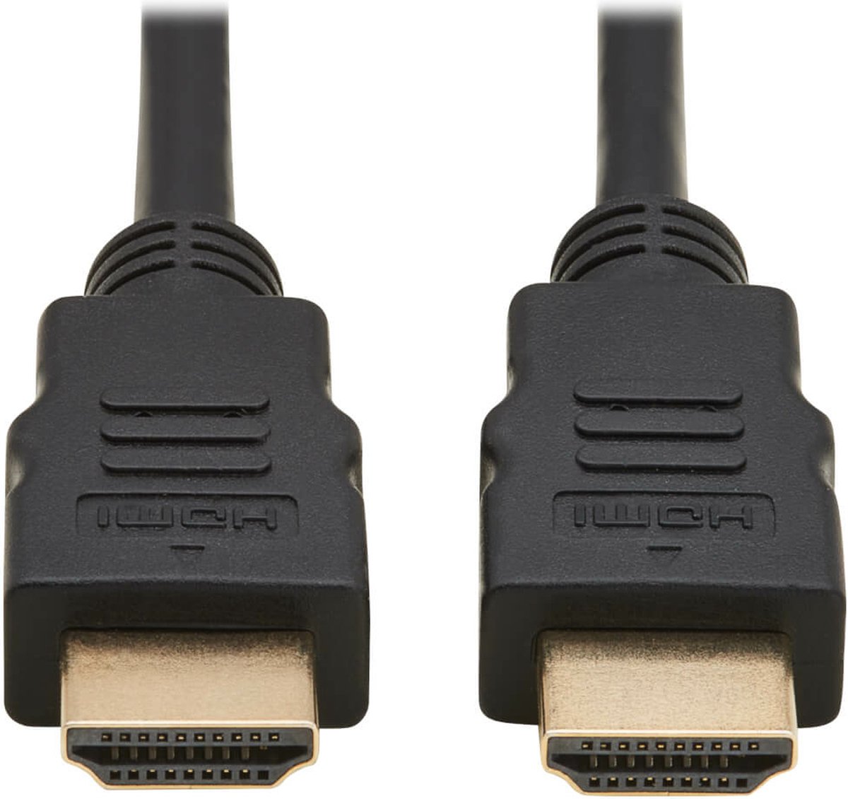Tripp Lite P568-040 HDMI kabel 12,2 m HDMI Type A (Standaard) Zwart, Goud