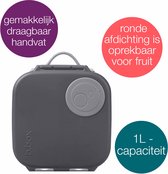 b.box Mini boîte à lunch | Boîte Bento à 3 compartiments (dont 2 étanches) | Idéal pour les tout-petits, déjeuners et Snacks pour les Enfants | Pour un fruit Heel | Sans BPA