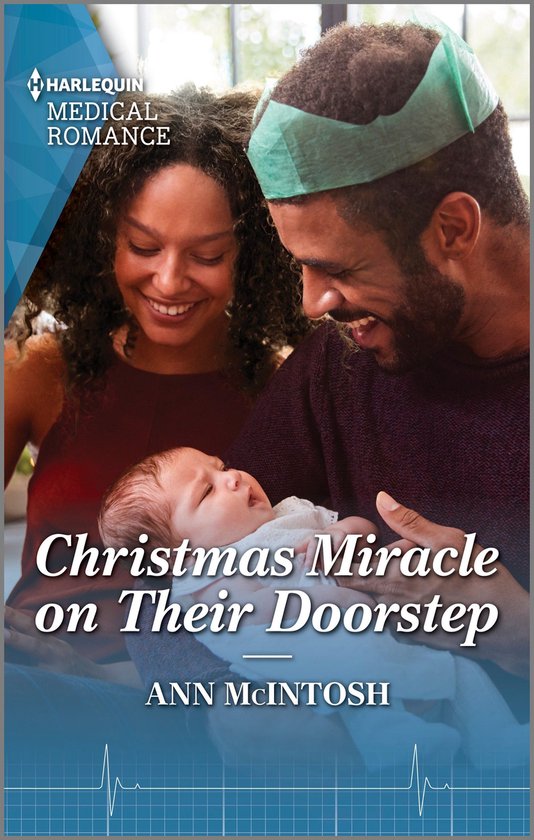 Carey Cove Midwives 3 - Christmas Miracle on Their Doorstep - cover