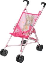 Bol.com BABY born Wandelwagen Buggy - Poppenwandelwagen aanbieding