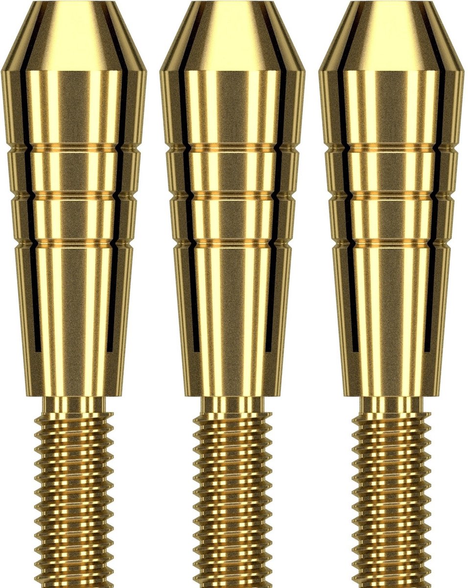 Target Aluminium Gold Tops - Dart Shafts