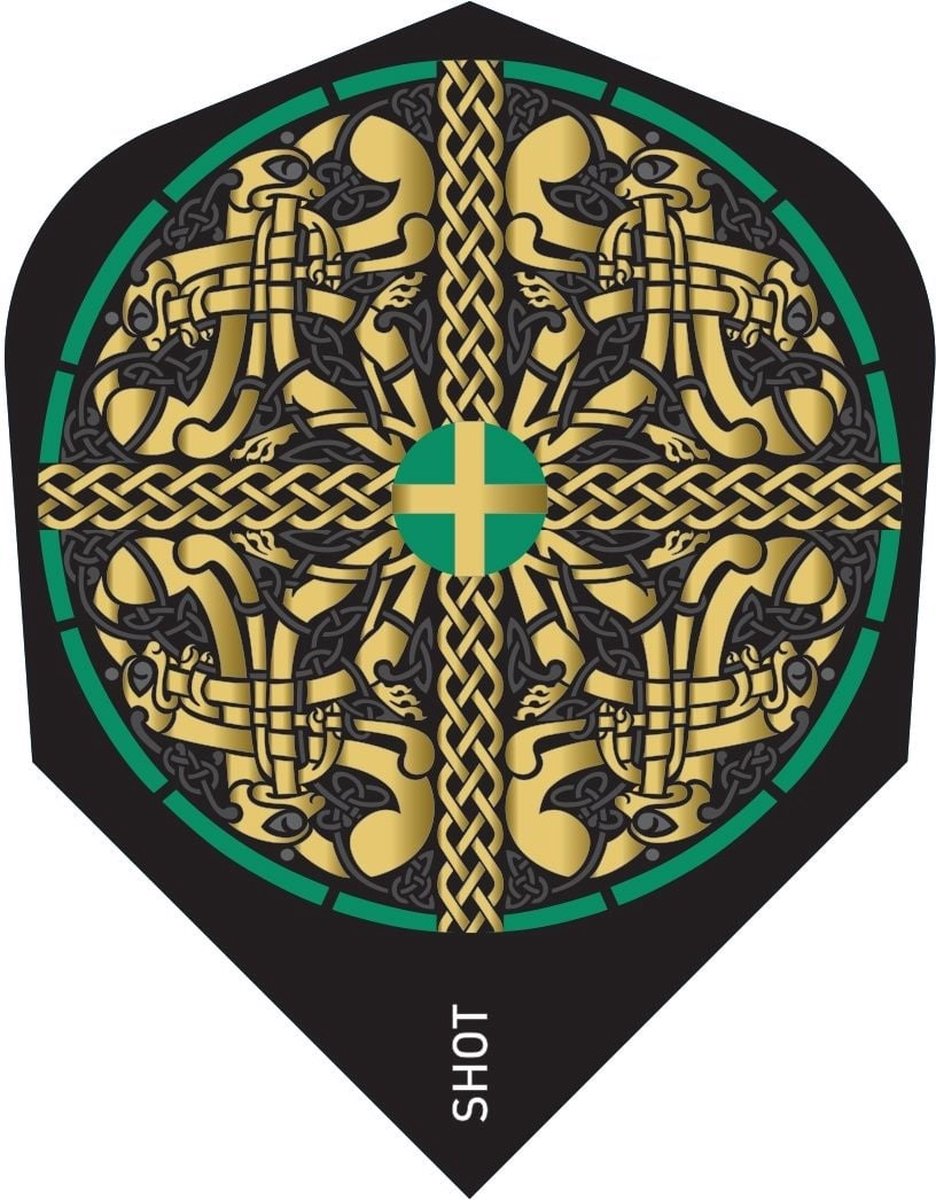 Shot - Celt Cernunnos Std.6 - Dart Flights