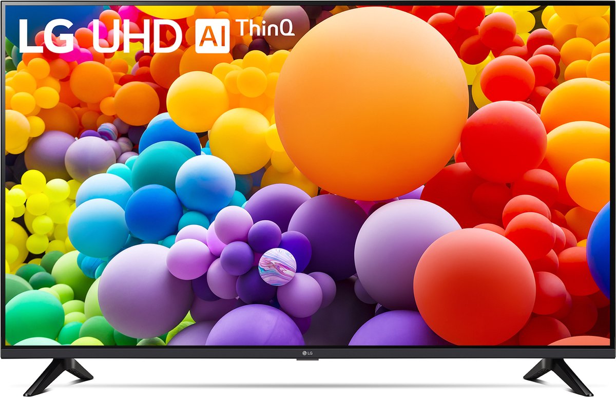 Bol.com LG 55UT73006LA - 55 inch - 4K - SMART - LED - 2024 aanbieding