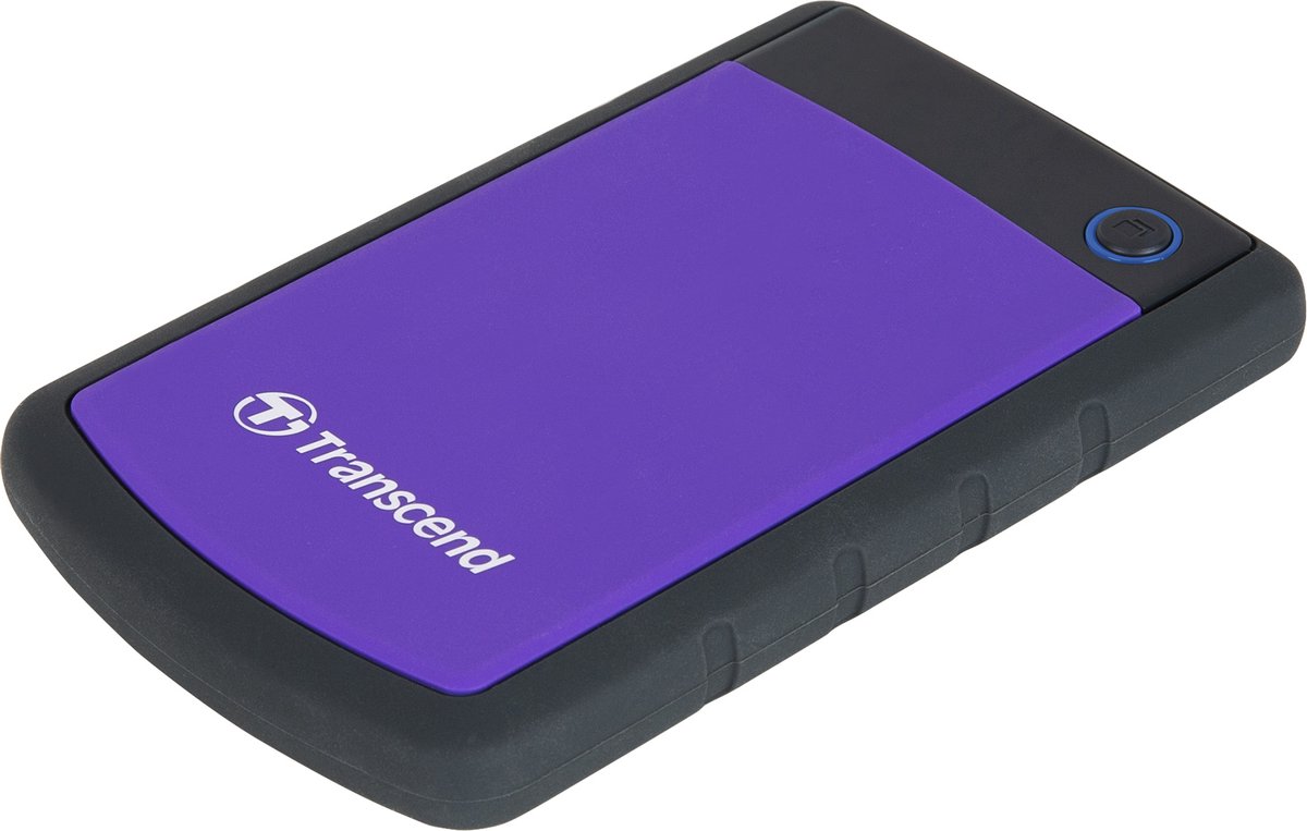 Transcend StoreJet 25H3 Rugged - Externe harde schijf - 4 TB