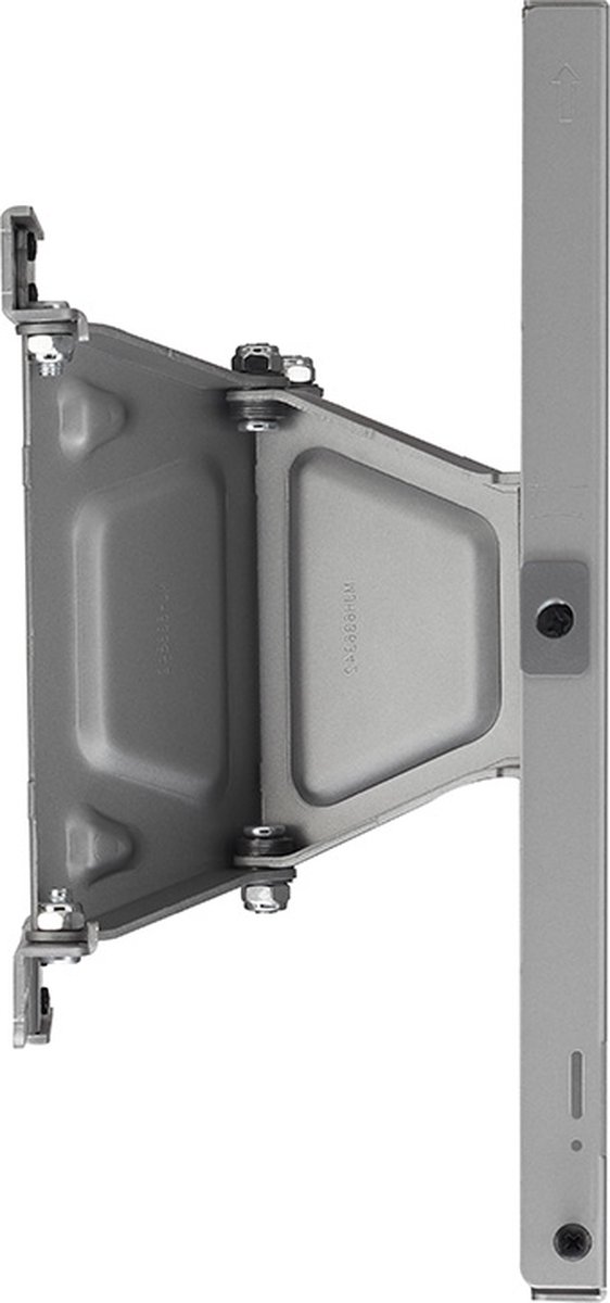 Support Mural TV LG OLW480B 65" - Inclinable, Gris | Compatible Télés 2018, Charge 50kg